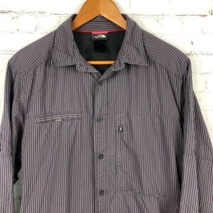 The North Face Long Sleeve Button Up Men's Sz Medium